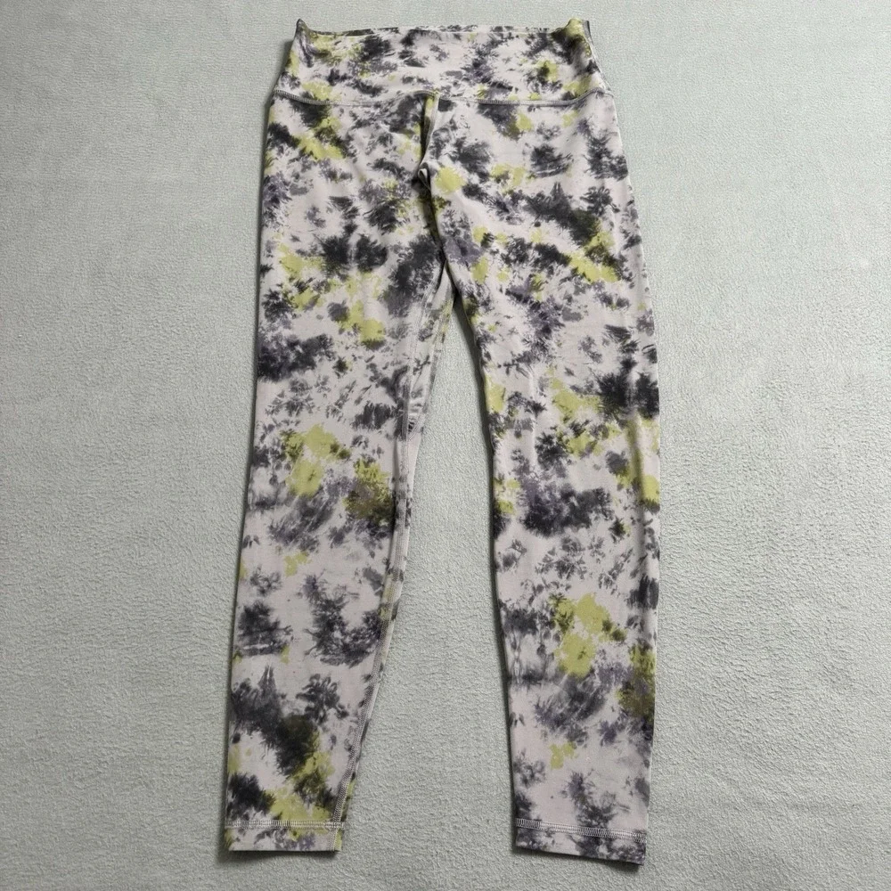 Lululemon Align High Rise Pant 12 Mauve Gray 28